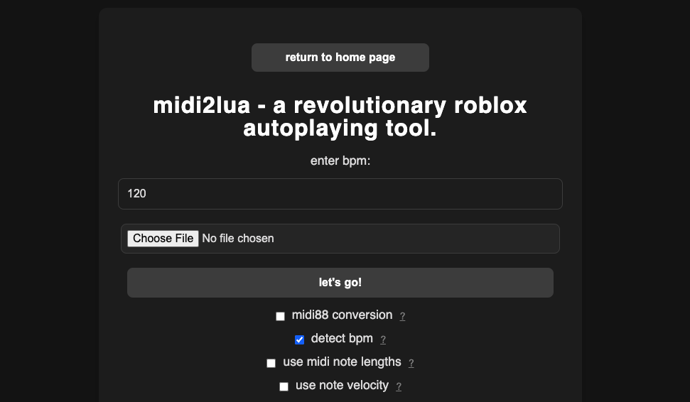 midi2lua