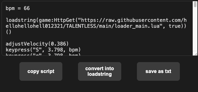 MIDI Conversion