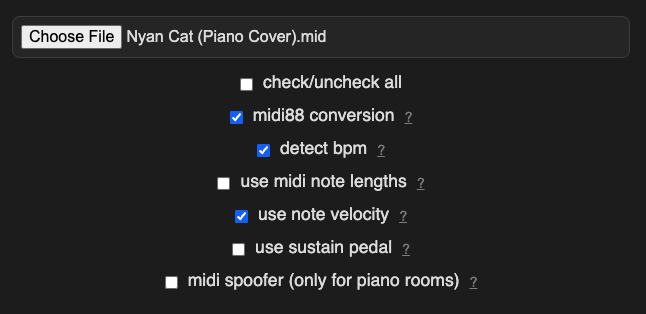 Custom Songs